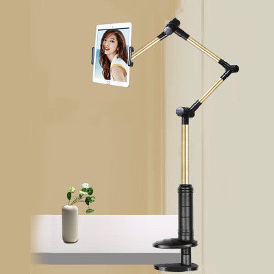 Compatible With Apple, Folding Long Arm Tablet Phone Stand Holder For Ipad Pro 12.9 11 10.5 Kindle 4-14 Inch Lazy Bed Tablet Mount Bracket