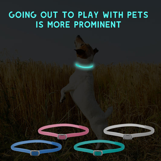 Pets Luminous Insect Repellent Dog Collar Pet Products